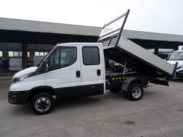 IVECO Daily 35C14H BTor 2.3MJ PM 7pt Doppia Cabina RIB. rif. 23920337
