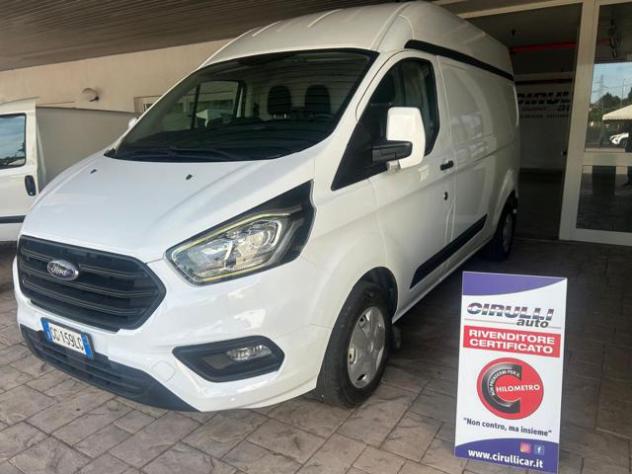 FORD Transit Custom 280 2.0 EcoBlue Hybrid 170 PC Furgone Trend rif. 23795361