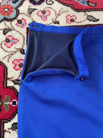 Gonna blu elettrico da donna - Foto 2