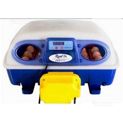 Incubatrice Borotto REAL 24 AUTOMATICA - Cardelli