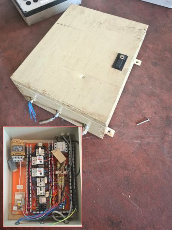quadri elettrici inox e ferro usati - Foto 8