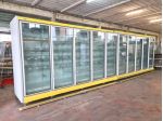 murale freezer per prodotti confezionati market usato