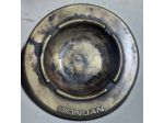 POSACENERE PUBBLICITARIO IN BRONZO ANNI 50 - PESANTE
