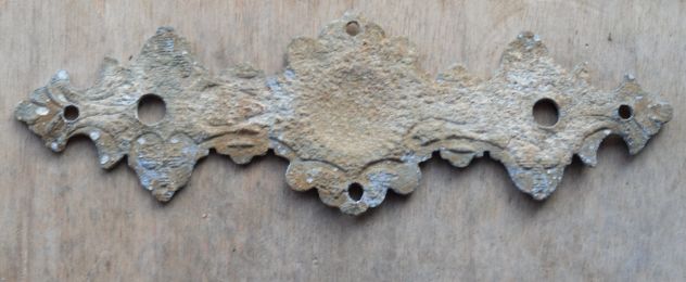 ANTICA PIASTRINA SENZA BOCCHETTA IN FERRO - - Foto 2