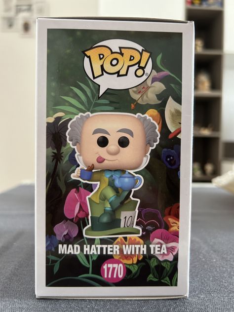 Funko POP! Disney Mad Hatter with Tea - Foto 3