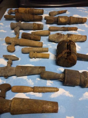 Vendo Rubinetti per Botti (Puiora) più Paniere vimini più Setaccio, usati - Foto 9