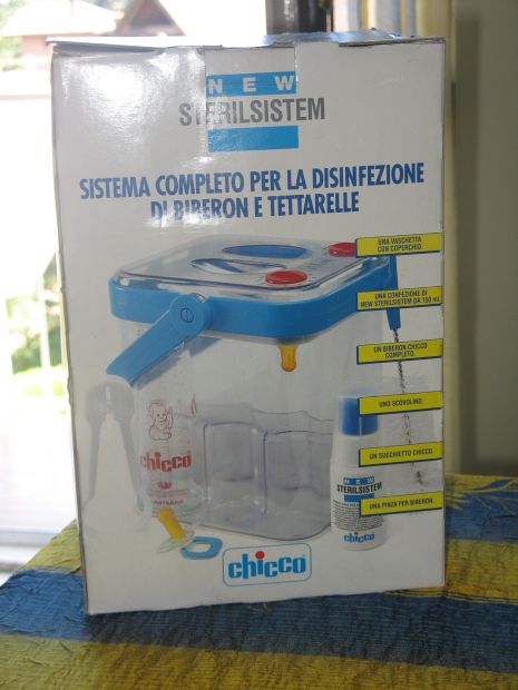 STERILIZZATORE CHICCO