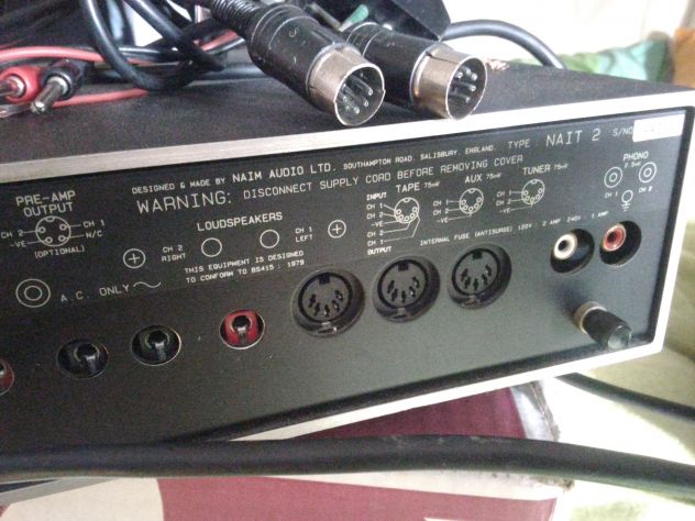 Naim nait 2 amplificatore uk - Foto 4