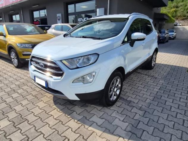 FORD EcoSport 1.0 EcoBoost 125 CV Start&Stop aut. Titanium rif. 23958827 - Foto 2