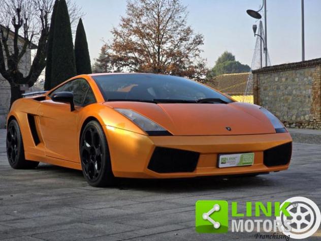 LAMBORGHINI Gallardo 5.0 V10 500 CV AWD E-Gear ASI CRS rif. 24059299