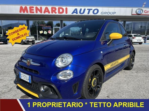 Abarth 595 1.4 Turbo T-Jet 165 CV Turismo TETTO APRIBILE + 1 PROPRIETARIO