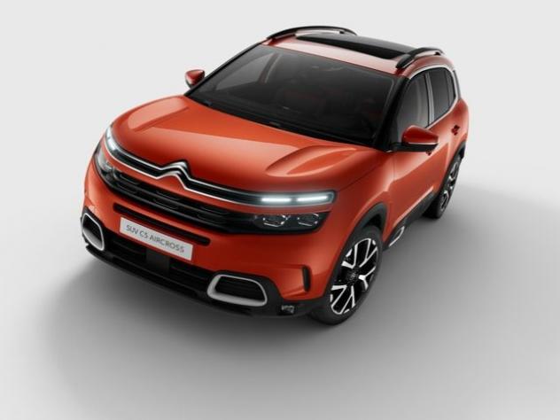 CITROEN C5 Aircross PureTech 180 S&amp;S EAT8 Feel unicoproprietario rif. 24113373