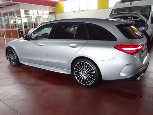 MERCEDES-BENZ C 300 D Mild hybrid S.W. AMG Line Advanced rif. 24028279 - Foto 7