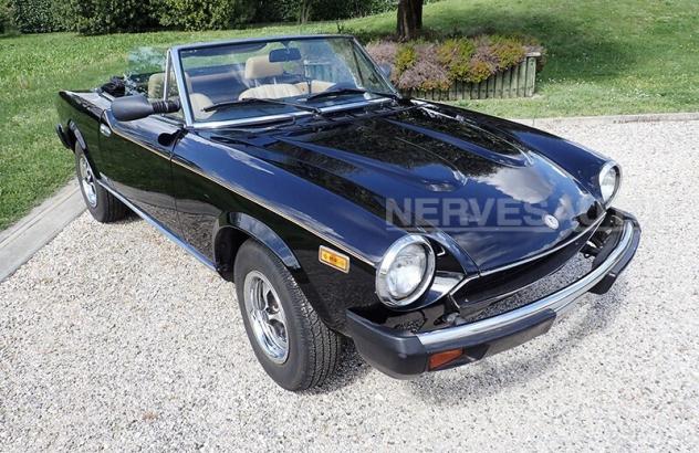 Fiat 124 Spider America 2000 | Pininfarina | 1983 - Foto 3