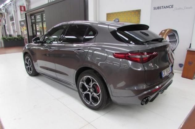 ALFA ROMEO Stelvio 2.2 Turbodiesel 210 CV AT8 Q4 Veloce km.38.750 rif. 24133940 - Foto 4