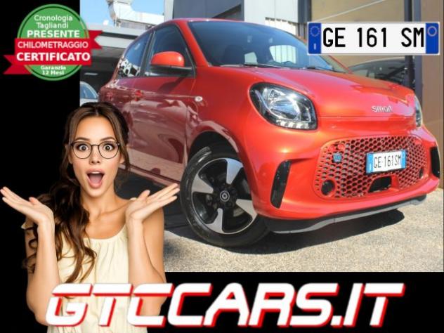 SMART ForFour EQ Passion Pdc Apple/Android UNIPRO IVA DEDUCIBILE rif. 24074412