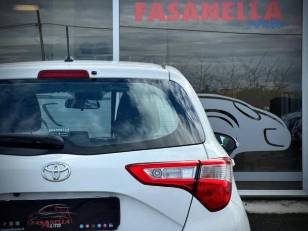 TOYOTA Yaris 1.0 5 porte Active rif. 23187725 - Foto 10