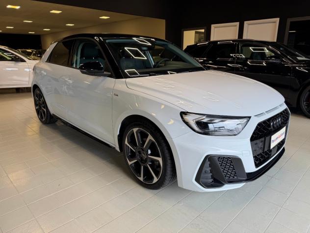 AUDI A1 2ª serie A1 SPB 30 TFSI S tronic Identity Black - Foto 2