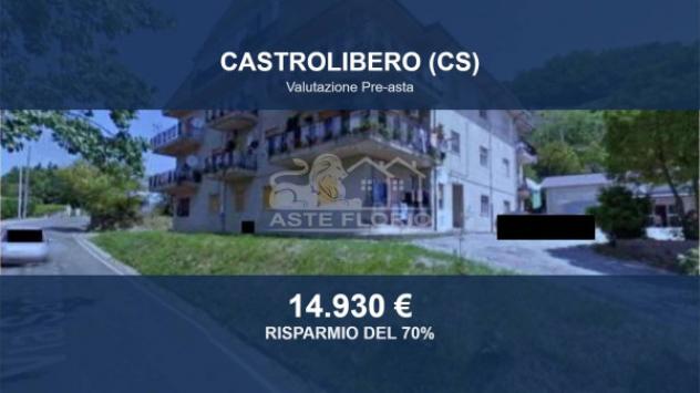 Immobile in asta di 186 m² in vendita a Castrolibero