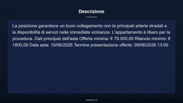 Immobile in asta di 105 m² con più di 5 locali in vendita a Pontedera - Foto 10