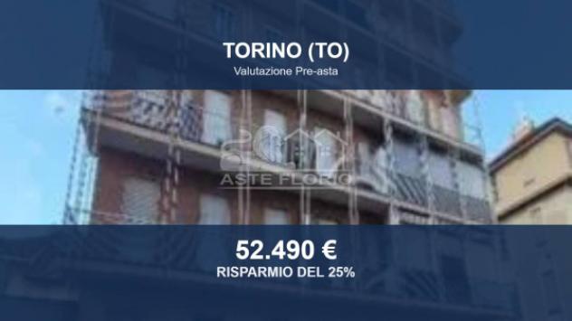 Immobile in asta di 57 m² in vendita a Torino