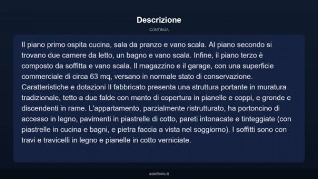 Immobile in asta di 95 m², box auto in vendita a Umbertide - Foto 5
