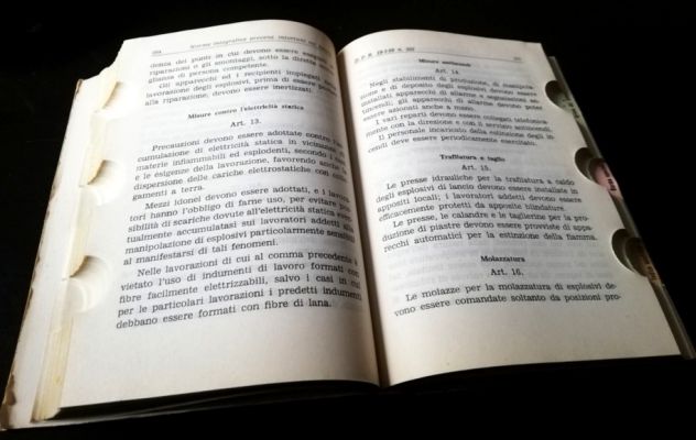 ENPI 1978 - Norme per la prevenzione infortuni..vol.1 - Foto 2