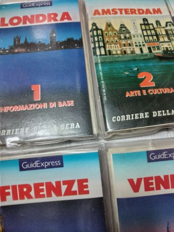 CARTINE GEOGRAFICHE DI GRANDI CITTA' OMAGGIO CORR DELLA SERA 1992 - Foto 4