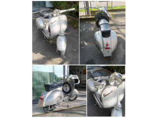 VESPA PIAGGIO GS 150 1961