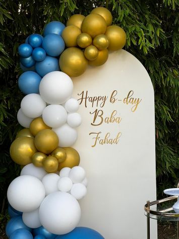 Organizzazione Gender Reveal Party Milano Primo compleanno Battesimo Varese - Foto 4