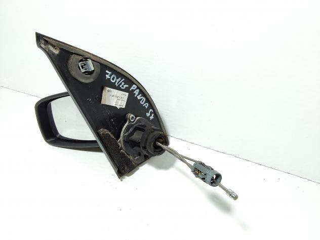 SPECCHIETTO RETROVISORE SINISTRO FIAT Panda 2° Serie 01704662700 (0310) - Foto 2