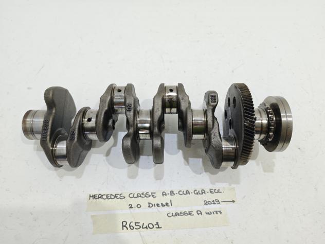 ALBERO MOTORE MERCEDES Classe A Serie (W177) R65401 R65401 654920 Diesel 2.0 AUT (18) - Foto 3
