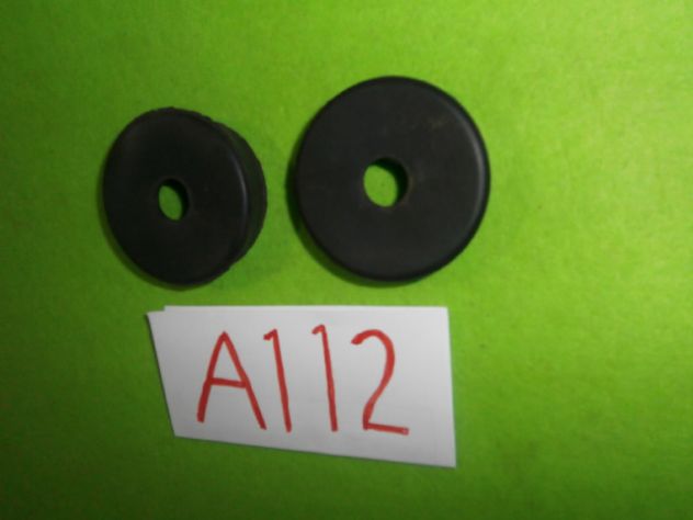 Cuffie ammortizzatori posteriori Autobianchi A112 (parte superiore) NUOVE - Foto 2