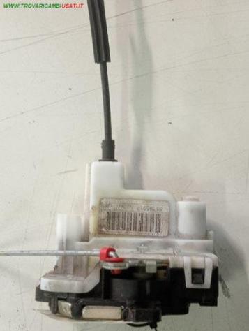 SERRATURA PORTA ANT. DX. 4 PIN 999-U1561653 Carrozzeria Lamierati esterni Porte Serratura porta a FIAT - 500 - 2007 2015