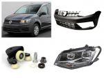 Vw Caddy frontale fanale paraurti portiera 2015 16 17 18 19 20 2021