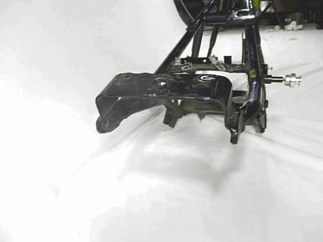 TELAIO CON TARGA E KIT CHIAVI ACCENSIONE MOTO GUZZI NEVADA 750 CLASSIC 2004 - 2015 GU32400160 FRAME WITH DOCUMENTS AND KEYS LOCKS ECU KIT SERRATURA SE - Foto 9