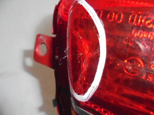 FARO POSTERIORE SINISTRO SUZUKI BURGMAN AN 650 (2003) 35603-10G00L LEFT REAR LIGHT - Foto 2