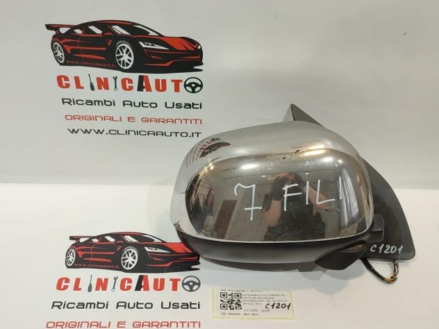 SPECCHIETTO RETROVISORE DESTRO MITSUBISHI Outlander Serie (CW0) 7FILI 022588 RICHIUDIBILE 4N14 (0709) - Foto 3
