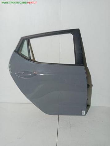 PORTA POST. DX  GRIGIO PAST ALSE 999-U1309521 Carrozzeria  Lamierati esterni  Porte  Porta post. dx. HYUNDAI - i 10 - 2013 - 2019