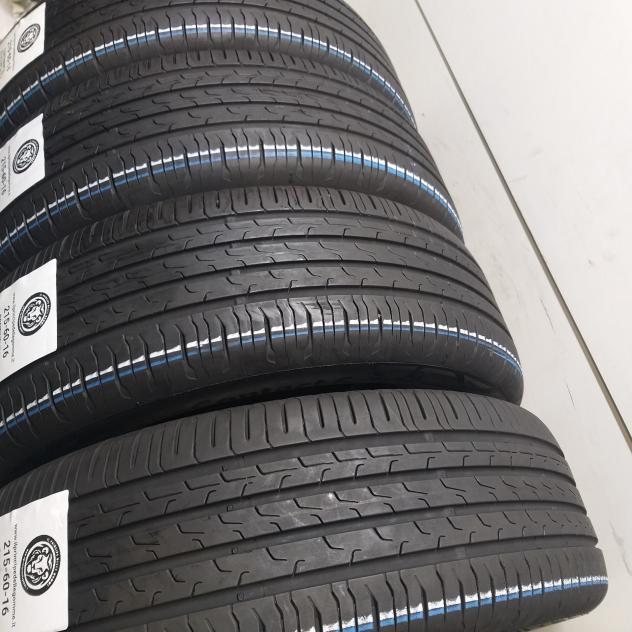 4 GOMME 215 60 16 CONTINENTAL A60856 - Foto 4