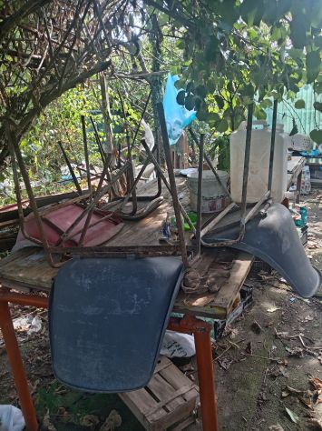 in un bel terreno di 1000 metri quadri affitto 200orto - Foto 2