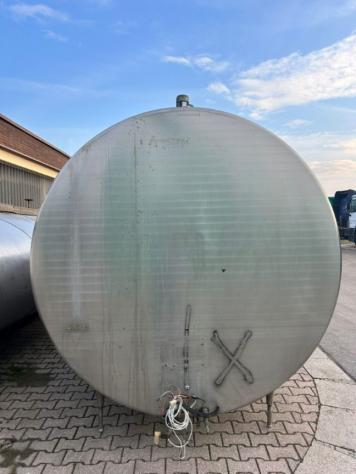 CISTERNA NON SCARRABILE USATA IN ACCIAIO INOX rif. 23804289 - Foto 9