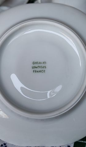 Servizio da 12 tazzine caffè Limoges - Foto 4