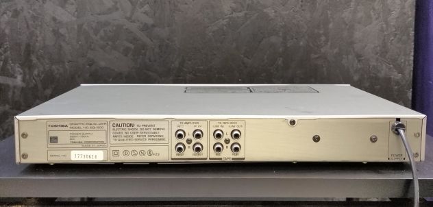 TOSHIBA AUREX EQ500 equalizzatore - Foto 5
