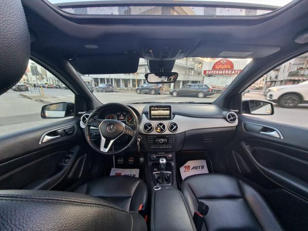 Mercedes-benz B 200* 180 CDI * Premium * TETTO PANORAMICO APRIBILE * Pelle * Garanzia 12 Mesi - Foto 3