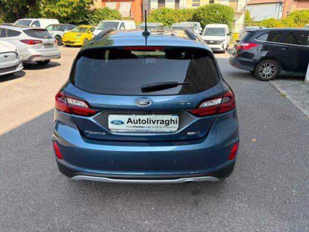 FORD Fiesta 1.0 Ecoboost Hybrid 125 CV 5 porte Active X rif. 23995621 - Foto 5