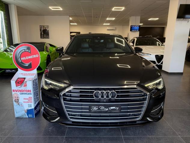 Audi A6 40 TDI S-LINE MHEV 2.0 204CV QUATTRO PELLE NAVI CAM ANNO 2019 - Foto 2