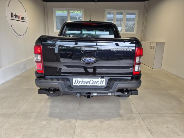 Ford Ranger Raptor 2.0 TDCi DOUBLE CAB 213CV AUTOMATICO LED NAVI APPLE CAR PLAY/ANDROID AUTO RETROCAMERA SEDILI ELETTRICI RISCALDABILI - Foto 8