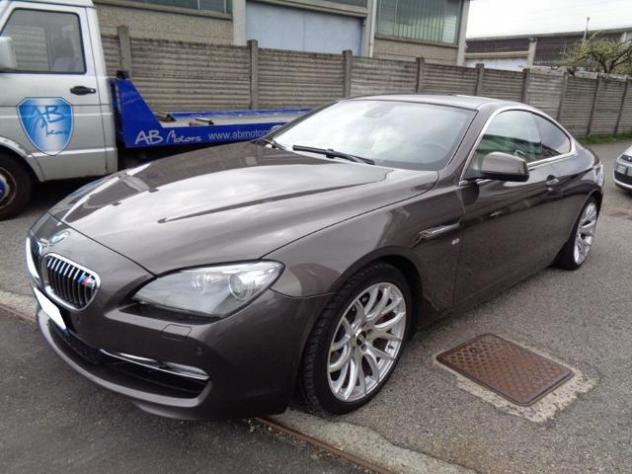 BMW 640 d Coupé Futura *FINANZIABILE* *TAGLIANDATA* rif. 24054157 - Foto 2