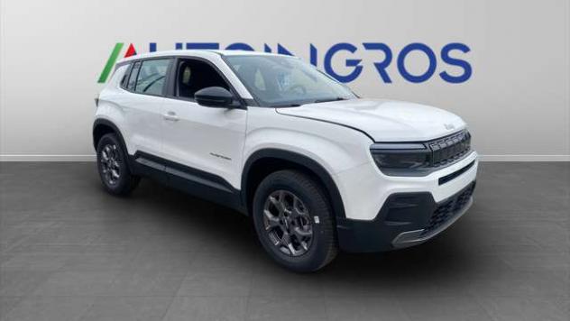 Jeep Avenger 1.2 Turbo e-Hybrid MHEV Longitude - Foto 7